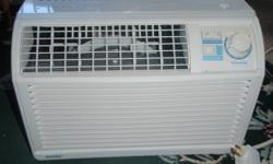 Danby 5050 BTU Window Air Conditioner.  Works great. Getting central air.
Please phone if interested.