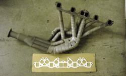 Motorsport equal lenght headers in excellent condition, square ports comes with new gasket