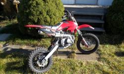 Lookin to trade for a fat tire Baja... ....bike is just broke in basically and is well worth the trade or I will accept cash offers but nothing below 500...have ownership.....Peace