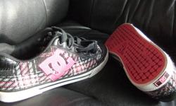 A pair of DC shoes - size 7 - excellent condition (didn't fit - too big).  $20
