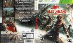 Hey im selling dead island for $30-40 don't really play it anymore, and i just want some extra cash. O.B.O