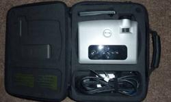 Looking to sell or trade a Dell 3400 MP DLP projector.
Selling for $500 Obo, or trade for a ipad2 or other high end tablet.
--------
Factory replaced unit so it's is like new with new bulb. Comes complete with case, cables, remote an instruction booklet.