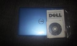 Dell Inspiron 1545 Laptop (blue)
 
Just over a year old.
 
Has all original software discs (will reformat upon selling).
 
Works completely fine; Leaving the country so selling.
 
Comes with universal charger (has many different tips for different
