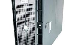 Designed with next generation performance features, large memory capacity and exceptional expandability, the Dell? PowerEdge? 2900 server is ideal for messaging collaboration applications, database and file/print consolidation in both a datacenter and