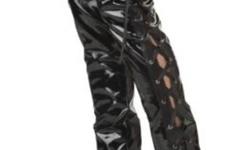 NEW
Deluxe Lace Up Boot Covers
 
ONE SIZE
 
There are two colors available
Red & Black
$14.99 each pair
 
These boot covers slip over your boot with an elastic
  
Check my other listings, I have LOTS of Costumes listed!
 
Can ship, shipping extra.
Or