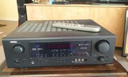 Denon AVR-487 surround audio video receiver. $100 OBO