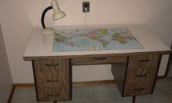 DESK.  see Photos ... ASKING;  $75. or best offer.  Excellent Condition.
....Call    416-520-4925
