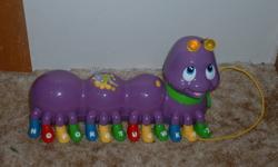 Variety of toddlers  develomental toys  -excellent condition ;;from smoke * pet free home ..$10.00  each pic ..