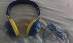 I am selling my DGL DGL-820-HJ Candeez Jolly Rancher Headphone Blue for $40 OBO perfect condition barely used. Got my apple headphones so I never used these. Message me if you're interested