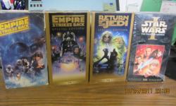 SERIES OF STAR WAR RETURN OF THE JEDI SET FOR $30
ALSO JOHN WAYNE 6 CLASSICS FOR $10.00
LOTS OF OTHER MOVIES FROM 2.00 EACH AND UP
634 9292 95 CONCESSION ST