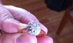18k gold ring from the UK. It's surrounded with diamonds. Make me an offer!
This ad was posted with the Kijiji Classifieds app.