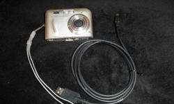 Digital Camera for sale. I recently got a new one and am no longer in need of this one. Come with charger/cord for computer.
 
Email if you have any questions.
Must be willing to pick up downtown near Harmony Square.
If ad is still posted it is still