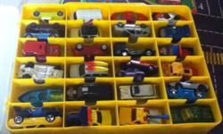 50 dinky cars, case, and road mat. Good shape. Non smoking home. Pick up in Ingersoll. This ad was posted with the Kijiji Classifieds app.
