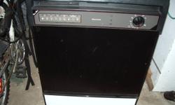 Kenmore dishwasher for sale. In good working condition, reason for selling we bought a new one. For more inf.call 902-742-2020