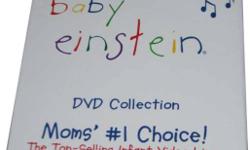 Baby Einstein Original DVDs Gift Set
(BRAND NEW SEALED)
Call or Text Message
6 4 7 - 6 8 8 - 6 0 3 8
Mississauga, Ontario
Major Intersection: Glen Erin/ Erin Mills
 
 
These DVDs are original and not copies. If by any chance you are not satisfied, you are