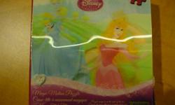 Disney Princess "Magic Motion" 48 Piece Puzzle
The puzzle that performs!
12" x 9" (31cm x 23cm)
Located in Barrhaven