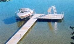 Advantage Docks
"Do it yourself" easy installation on:
     *docks
     *boat lifts
     *swimming platforms
     *canopies
     *accessories
Lightweight aluminum structure, simple to install and remove from water. For more information, visit