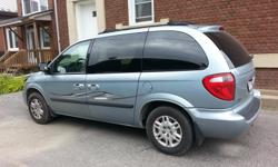 Make
Dodge
Model
Caravan
Year
2006
Colour
light blue
kms
123000
Trans
Automatic
Very well highly maintained van. No work is required. Mechanically Perfect. Exceptionally neat and clean van. Brand new whole exhaust system. Reverse Camera, Air conditioner,