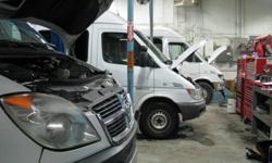 We offer a  regular maintenance  and   repair   for   DODGE  Sprinters  or  MERCEDES  Sprinters.
 
* Computer  diagnostics
* Engine and transmission  repair
* Brakes, suspension, steering  system  repair
* New & Used  parts
* 24 hours towing
 
* Location: