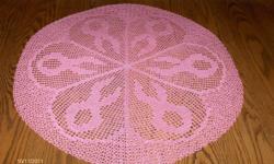 "Circle of Hope"  doily pattern.  At present this pattern is hand written and includes all instruction as well as a graph.  This is being offered for sale for a limited time only as negotiations are in place to sell it to a pattern company.  This is an