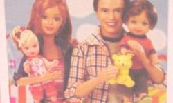 i am looking for this my happy family barbie it was made in 2002 .his review is from: Doll Set Barbie Happy Family Hometown Fair 4 Dolls (Toy) This is a very nice doll set. You get a mother, a father, a son & a daughter. And they're all ready to go to a