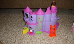 Dora and Boots castle
 
Like new condition
 
If interested please call Mike
905 308 0709