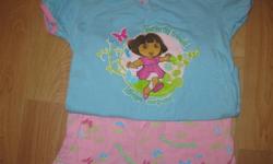 What little girl does not love Dora? Treat her special with these cute Dora Skort sets ($5 each or $12 for 3) and
Dora pj sets ($3 each)
$15 for everything
size 2T, excellent condition, no rips or stains, smokefree home