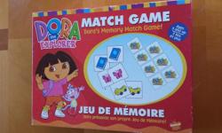 Memory match game. 80 pieces in excellent condition.
Ages 3 and up.
Non-smoking, pet-free home.
$5 firm
