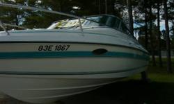I have a 1991 doral 210 cuddy for sale with trailer motor is a 4.3 awsome on gas boat is in real good shape has a new lower unit all maintnance has been done before storage boat is stored indoors