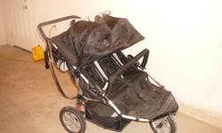 Are you wanting to lose that post baby weight or just take the kids outside???? This is the perfect stroller for doing just that!!! Tike Tech double jogging stroller bought in Summer 2010!!!  Located in Melfort!!
Excellent condition!!!
Asking $450.00!!!!