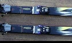 Downhill Skis in very good condition
Brand: Rossignol
Model: XVK Carbon, Torsion Box
Length: 173cm
Bindings: Marker M27