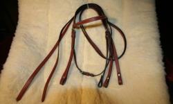 Draft Bridle brand new. Reins come with the bridle just couldn't fit them into the picture.