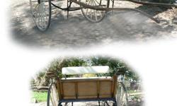 Fancy draft park cart - excellent condition - 4 passenger ( 2 adults in front - 2 kids facing rear) - Tailgate drops to make foot rest for back passengers - 56 inch wheels.  Also draft Meadowbrook cart for sale, priced at $ 1000.00