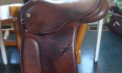 17" Kieffer Dressage Saddle For Sale !!  Excellent Condiction.  Serious inquiries only.  Asking $700.00  We are located in the New Liskeard Area.