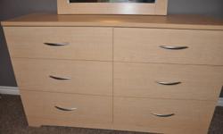 Bought in 2006
6 Drawers
Do have the matching 5 drawer chest if you want the set.