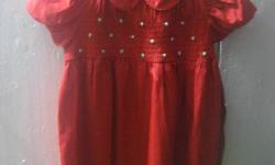 I have some beautiful clothes to offer.  Everything is in excellent condition, like new!  Pick-up in Cobourg from a pet-free and smoke free home.
Pic#1:  18-24 mos., Red Joe fresh dress- perfect for Christmas and Valentines Day! asking 6.00
Pic #2:  size