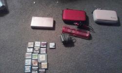 I have a DS lite comes with 15 games 2 cases a stand for the charger+charger
Will Take For Best Offer.
Text Me At 780-605-1085