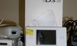 DS lite , used - we also have Dsi's and games for sale.
 
come by and take a look, CROWN JEWELLERY AND LOANS - PAWNSHOP 33075 1ST AVE MISSION .... kitty corner to the Royal Bank downtown.
6048265911