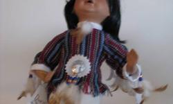 DUCK HOUSE  HEIRLOOM  DOLL--A timless treasure to cherish
    ABEAUTIFUL CHRISTMAS GIFT---This doll is not a toy--but a treasure
  for adults.    will ship.   charges will apply or  pick up  tkx