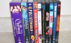 Miscellaneous DVD titles as follows...
Charmed -The complete 1st season - $5.
Charmed - The complete 3rd season - $5.
Escape from New York - w/Kurt Russell - $2.
Jaws - The Revenge - $2.
Pan's Labyrinth - $2.
Police Woman - w/Angie Dickinson - complete