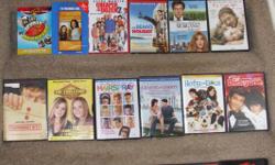 DVDS AND VHS AND CDS FOR SALE
 
DVDS--5.00 EACH
 
VHS-- 50 CENTS EACH
 
CDS--1.00 EACH