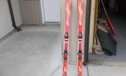 Dynastar skis 140 good condition