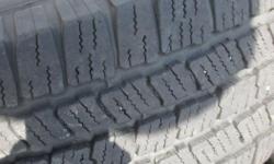 for sale 2 michelin LTX M/S truck tires 245-75 R16 black wall with lots of tread left, the price is $50.00 each