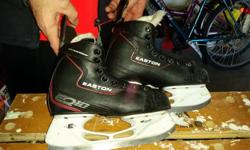 Size 3 Easton hockey skates for sale