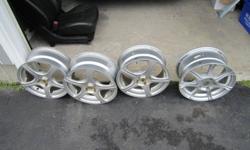 5X114.3 15INCH FOR SALE, TAKE A GOOD LOOK AT THIS RIMS 1 STANDS OUT. CALL 519-219-2209