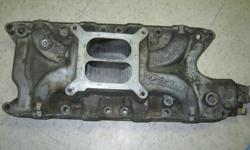 edelbrock performer rpm intake manifold #7121 for a ford 302 120obo