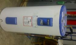 I am selling an almost new hot water heater that has just been removed.  It is 184 litre capacity and requires 240 volt power connection.
Thanks for looking
Jamiie