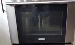 3 year old Electrolux Induction Convection slide in range. Main Switchboard needs replacement. Paid $3400 for range. Parts to repair has been quoted at $967. Electrical and lights come on but not induction elements.
First reasonable offer takes.
