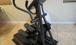 Center G elliptical machine. Very smooth, health club quality machine. 7 years old, works great, original cost $2400.