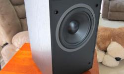 WORKS AND SOUNDS LIKE NEW
Clean, smoke-free
Highly regarded and reviewed.
A great little sub for small to medium sized spaces.
Not as big a footprint as other subs.
Great for music or as a part of a home theater setup.
Can be used as stand alone unit, or